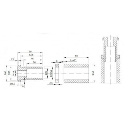 Soporte Regulable para Soldar