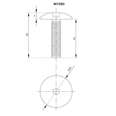 Tornillos fijos