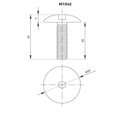 Tornillos fijos