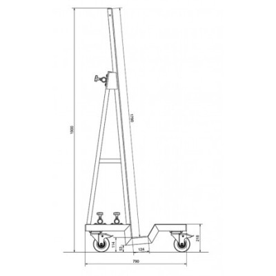 Carro Transporte Vidrio CRM 8T