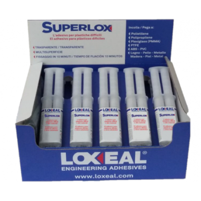 Adhesivo bicomponente Loxeal Superlox