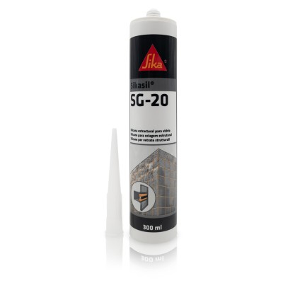 Sikasil® SG-20 Silicona Estructural Monocomponente