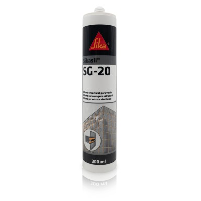 Sikasil® SG-20 Silicona Estructural Monocomponente