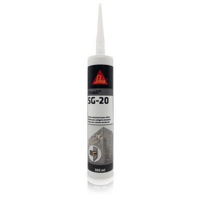 Sikasil® SG-20 Silicona Estructural Monocomponente