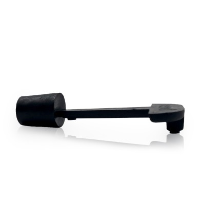 Tapón para sellado de escuadras en intercalarios tras el llenado de gas en UVA. Cámara a partir 8 mm color negro | Distecglass