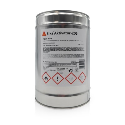 Sika® Aktivator-205 Activador Sustratos Porosos y No Porosos para Adhesivos y Selladores Sikaflex® y Sikasil® | Distecglass