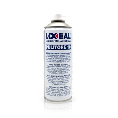 Limpiador desengrasante Loxeal Pulitore 10 en spray de 400 ml | Distecglass