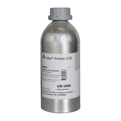 Sika® Primer-210 Metales no Ferrosos con Poliuretanos 1 Componente