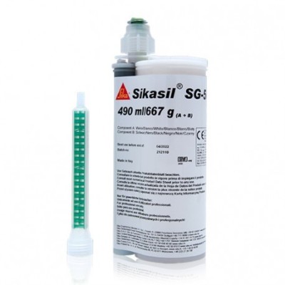 Sikasil® SG-500 Cartucho Silicona Estructural Bicomponente