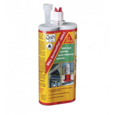 Sika AnchorFix®-3001 Taco Químico Epoxi de Altas Prestaciones