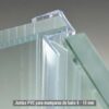 Juntas PVC Mamparas Baño 8 – 10 mm