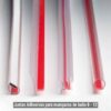 Juntas PVC Adhesivas VHB Mamparas Baño 8 – 12  mm