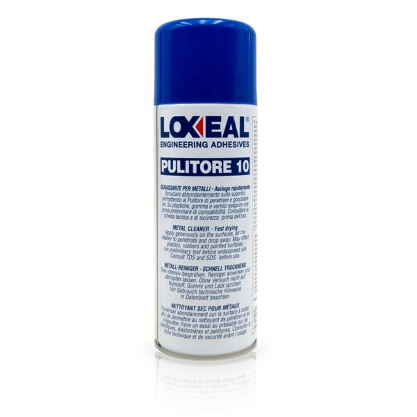 Limpiador Desengrasante Secado Rápido Loxeal Pulitore 10