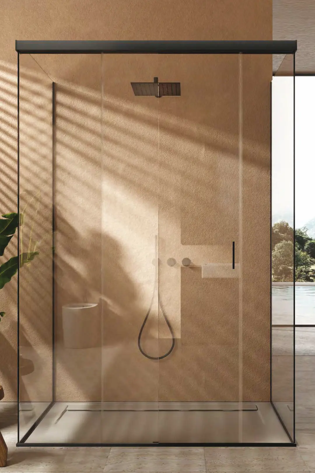 Herrajes para Mamparas de Baño: Perfiles, Bisabras y Cerraduras de Logli Saint-Gobain a la venta en Distecglass