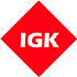 Logotipo IGK Firmas Representadas Distecglass