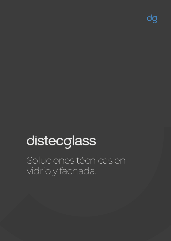 Portada Catálogo General Productos y Servicios de Distecglass