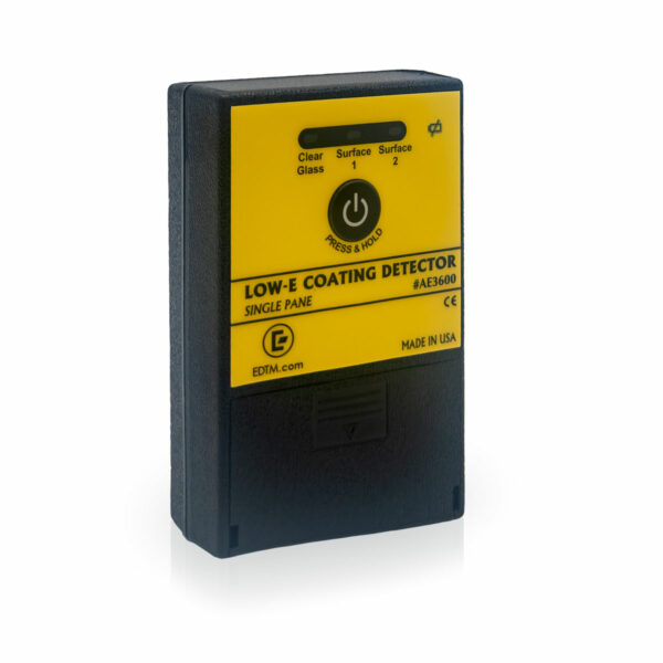 Detector Capa Bajo Emisivo Vidrio Monolítico y Doble AE3600