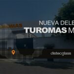 TUROMAS MÉXICO: Instalaciones de la nueva delegación del grupo TUROMAS en Ciudad de México. Expansión Distecglass en Latinoamérica