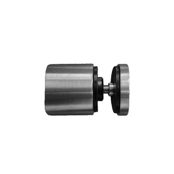 Conector Plano con Distanciador Ajustable para Barandillas Vidrio