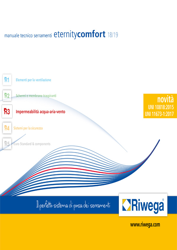 Portada para la descarga del manual técnico para cerramiento de Riwega. Distecglass, distribuidor oficial