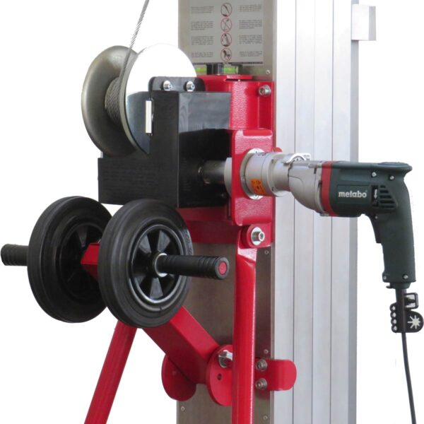 Sistema Eléctrico de Elevación para Elevadores Telescópicos ETD