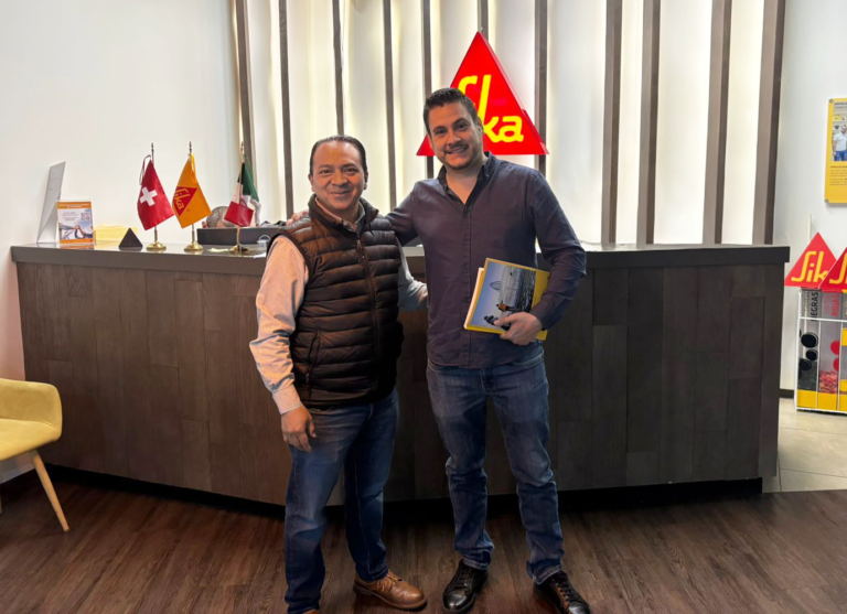 Acuerdo de colaboración entre Distecglass México y Sika Mexicana